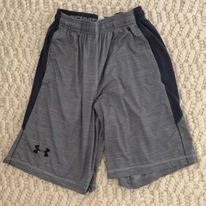 MENS UNDERARMOUR ATHLETIC SHORTS